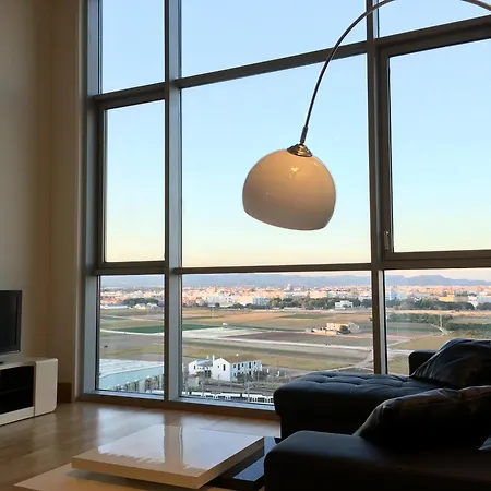 Panoramic Loft By Valenciaflats Eu *