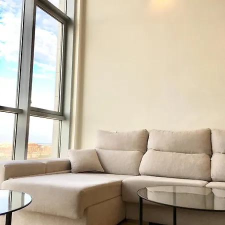 Duplex With Sea View And Private Parking Valensiya