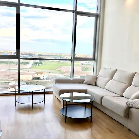 Daire Duplex With Sea View And Private Parking