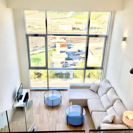 Duplex With Sea View And Private Parking Daire