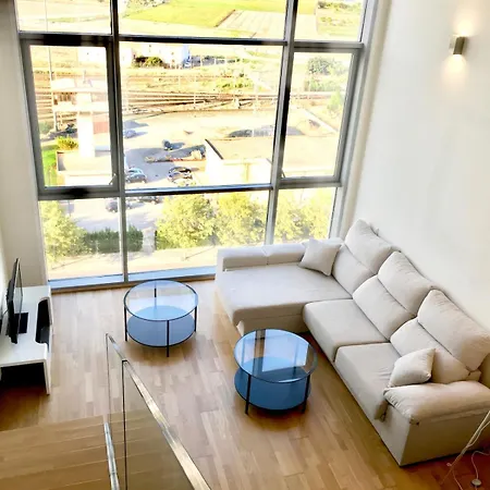 Daire Duplex With Sea View And Private Parking *