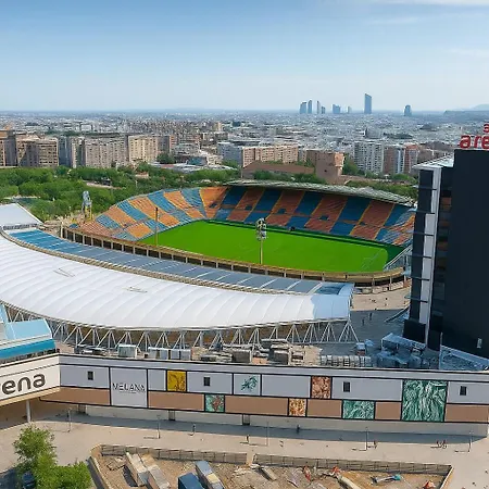 公寓 Panoramic By Valenciaflats Eu *